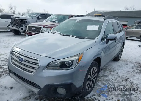 2016 Subaru Outback 2.5I Limited from USA, damaged, VIN 4S4BSBNC2G3353748
